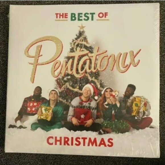 Pentatonix The Best Of Pentatonix Christmas 2-LP ~ Exclusive Colored Vinyl ~New! - Picture 2 of 2